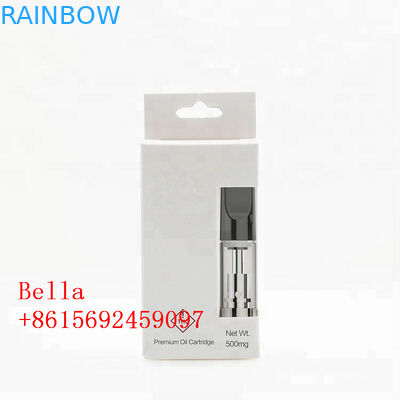 Oil Vape Shatter Pen Kemasan Box Moistureproof Dengan Bahan Laminated