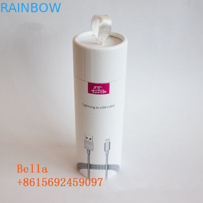 Kemasan Kotak Kertas Berbentuk Silinder