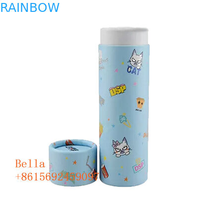 Kemasan Kotak Kertas Berbentuk Silinder