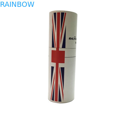 Pro-Lingkungan Kemasan Kotak Kertas, Kotak Hadiah Silinder Papan Api