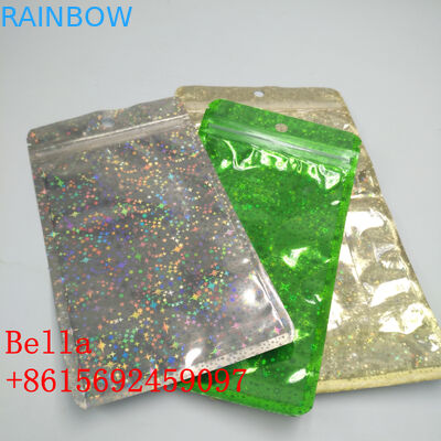 Aluminium Foil Pouch Packaging Bahan Film PET Untuk Masker Fecial / Garam Mandi
