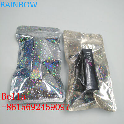 Aluminium Foil Pouch Packaging Bahan Film PET Untuk Masker Fecial / Garam Mandi