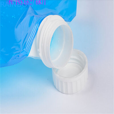 Kemasan kantong plastik olahraga luar ruangan, 3 galon tas penyimpanan air lipat