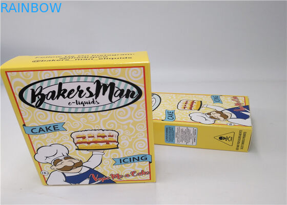 Kemasan Kotak Perhiasan Daur Ulang Pencetakan Offset Laminasi Mengkilap Putih