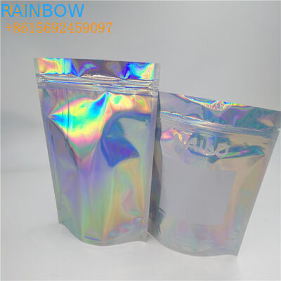 Stand Up Zip Lock Foil Pouch Packaging