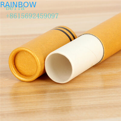 Kotak kertas bundar kemasan kotak kertas bundar hadiah mewah kotak bubuk