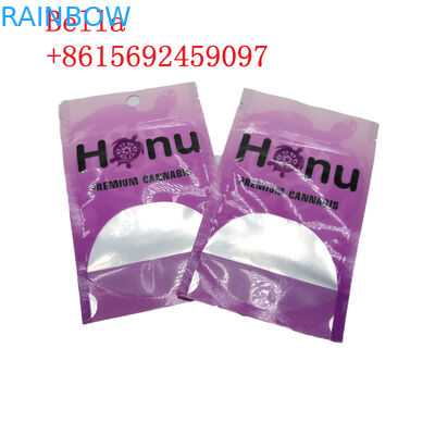 Three Side Seal Plastic Packing Bags PET / VMPET / Bahan PE Untuk Vape Pen