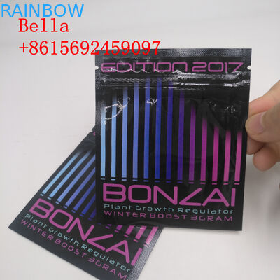 Three Side Seal Plastic Packing Bags PET / VMPET / Bahan PE Untuk Vape Pen