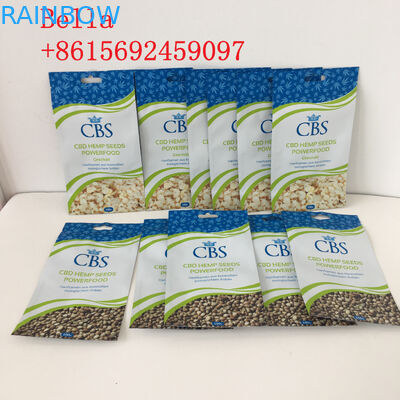 Three Side Seal Plastic Packing Bags PET / VMPET / Bahan PE Untuk Vape Pen