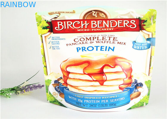 120 - 150 Mikron Kantung Plastik Kemasan Gravnre Mencetak 20000 Pcs MOQ