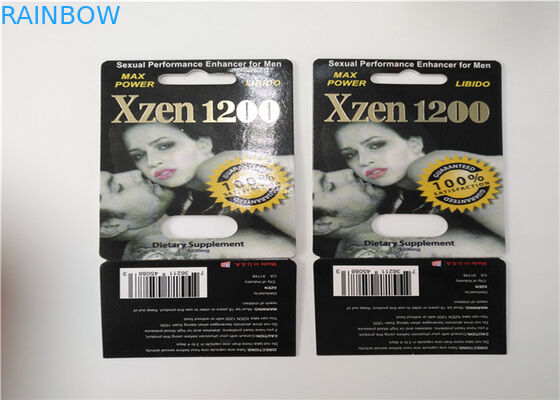 hardsteel EXtacy Kartu Blister Kemasan