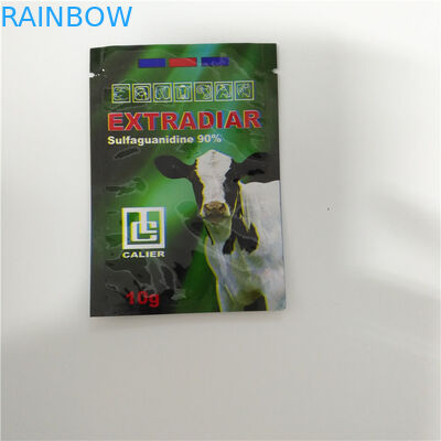 Kantong Makanan Hewan Ritsleting Atas