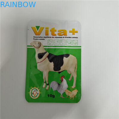 Kantong Makanan Hewan Ritsleting Atas