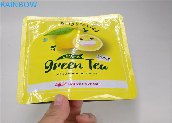 Efek Glossy Tas Kemasan Kosmetik