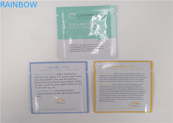 Efek Glossy Tas Kemasan Kosmetik