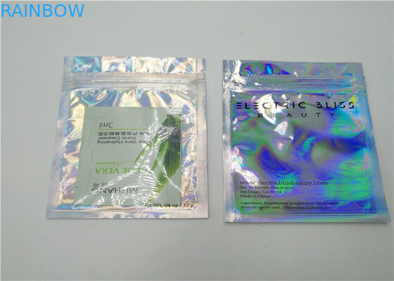 Efek Glossy Tas Kemasan Kosmetik