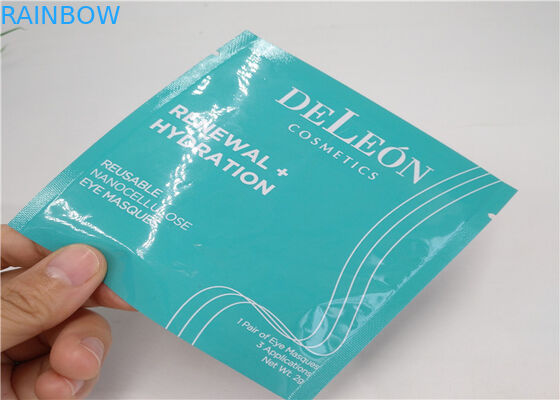 Efek Glossy Tas Kemasan Kosmetik