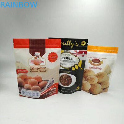 Kemasan Logo Kustom Snack Bag