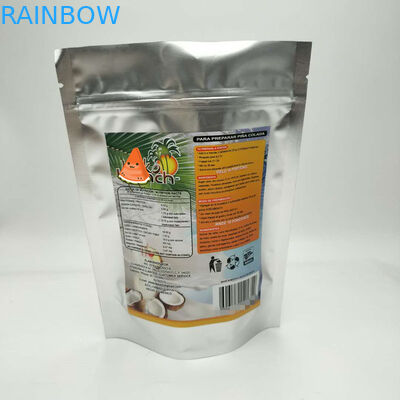 Kemasan Kantung Plastik Ukuran Disesuaikan, Stand Up Aluminium Foil Bag