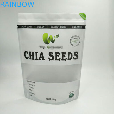 Kemasan Kantung Plastik Ukuran Disesuaikan, Stand Up Aluminium Foil Bag