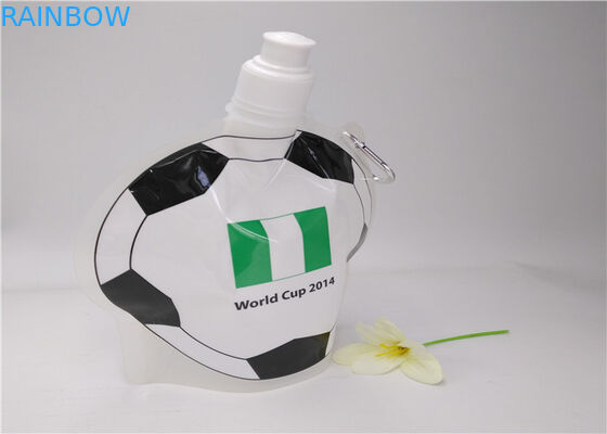 Pencetakan Kustom Transparan Spout Pouch Packaging