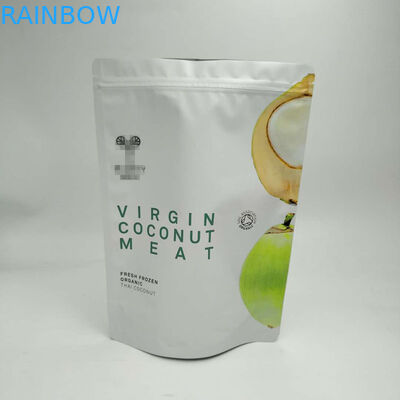 Matt Material Kantung Plastik Kemasan, Stand Up Bags Untuk Nutrisi Protein Powder