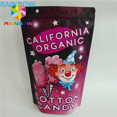 Foil Laminasi Snack Bag Kemasan Food Grade 100 - 150 Micron Tebal