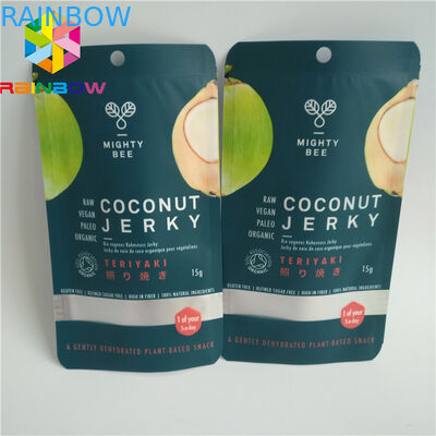 Foil Laminasi Snack Bag Kemasan Food Grade 100 - 150 Micron Tebal