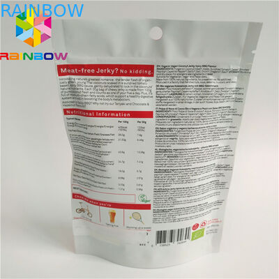 Foil Laminasi Snack Bag Kemasan Food Grade 100 - 150 Micron Tebal