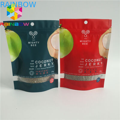 Foil Laminasi Snack Bag Kemasan Food Grade 100 - 150 Micron Tebal