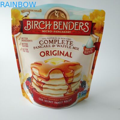 Makanan Kemasan Makanan Ringan 120mic Tebal Tidak Berbau Dengan 12 Warna Pencetakan