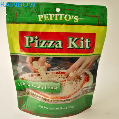 Makanan Kemasan Makanan Ringan 120mic Tebal Tidak Berbau Dengan 12 Warna Pencetakan