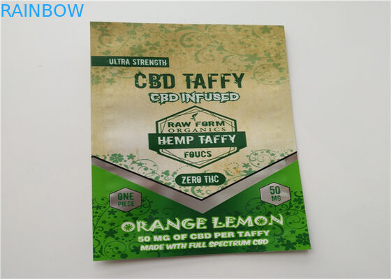 Stand Up Aluminium Foil Bags Untuk Kemasan Badak Rhino 7 Swag Platinum 15000