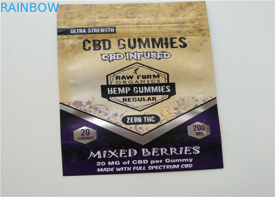 Stand Up Aluminium Foil Bags Untuk Kemasan Badak Rhino 7 Swag Platinum 15000