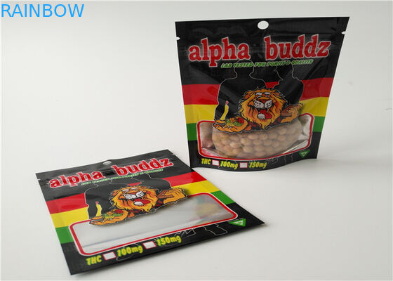 Stand Up Aluminium Foil Bags Untuk Kemasan Badak Rhino 7 Swag Platinum 15000