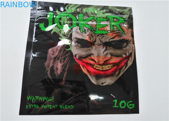 Stand Up Aluminium Foil Bags Untuk Kemasan Badak Rhino 7 Swag Platinum 15000