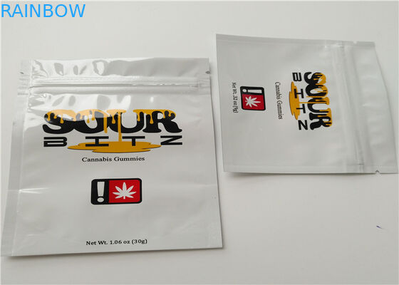 Stand Up Aluminium Foil Bags Untuk Kemasan Badak Rhino 7 Swag Platinum 15000