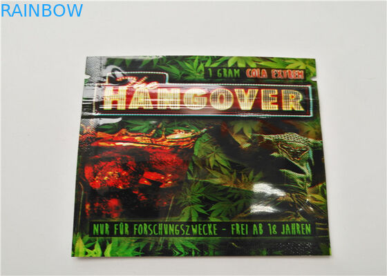 Stand Up Aluminium Foil Bags Untuk Kemasan Badak Rhino 7 Swag Platinum 15000