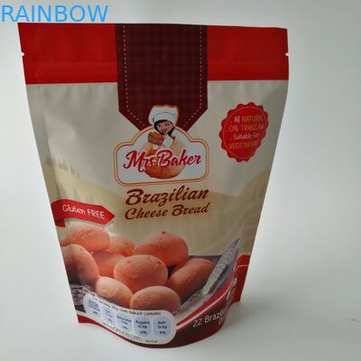 Kemasan Kacang Kacang Mete, Tas Custom Cetak Aluminium Foil Ukuran 250 Gram