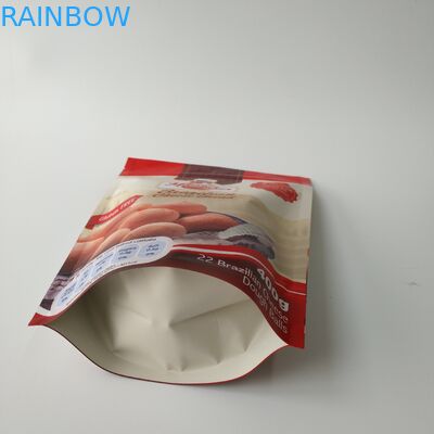 Kemasan Kacang Kacang Mete, Tas Custom Cetak Aluminium Foil Ukuran 250 Gram