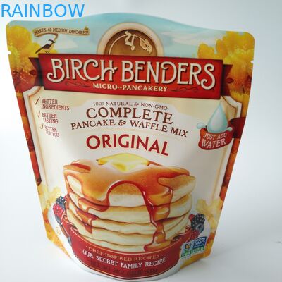 Kemasan Kacang Kacang Mete, Tas Custom Cetak Aluminium Foil Ukuran 250 Gram