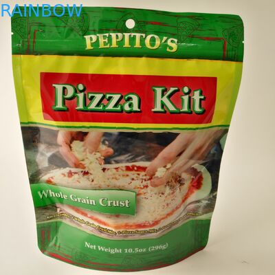 Kemasan Kacang Kacang Mete, Tas Custom Cetak Aluminium Foil Ukuran 250 Gram