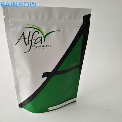 Kemasan Kacang Kacang Mete, Tas Custom Cetak Aluminium Foil Ukuran 250 Gram