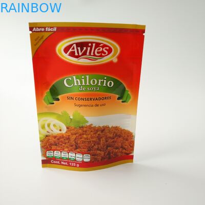 Kemasan Kacang Kacang Mete, Tas Custom Cetak Aluminium Foil Ukuran 250 Gram