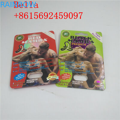 Kemasan Kartu Blister Holografik 3D