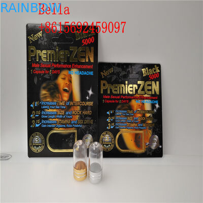 Hardsteel EXtacy Sex Pill Blister Card Packaging