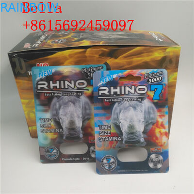 Label pribadi Kemasan Kartu Blister