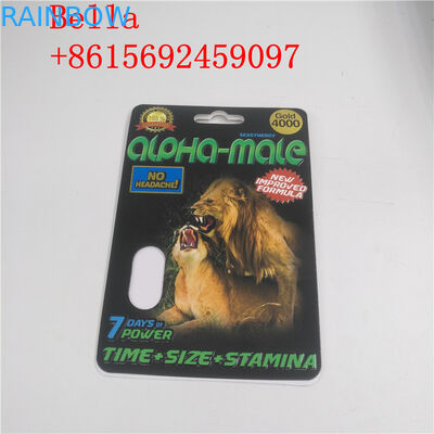 Bahan Plastik Daur Ulang Kemasan Blister Bentuk Disesuaikan Dengan Pencetakan Efek 3D