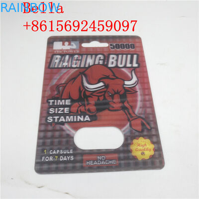 Bahan Plastik Daur Ulang Kemasan Blister Bentuk Disesuaikan Dengan Pencetakan Efek 3D