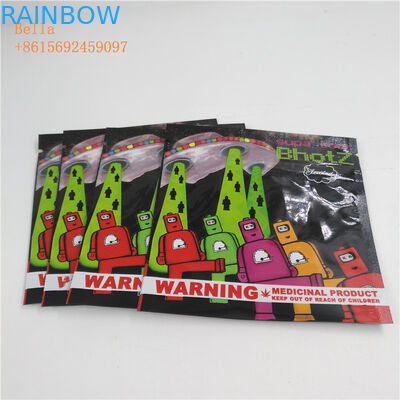 Kantung Plastik Ukuran Kecil Kemasan Food Grade Untuk Herbal / Pil